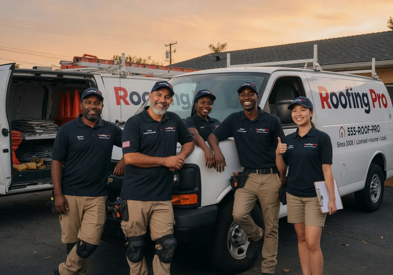 Roof Repair Near Me company in Stirling City, CA